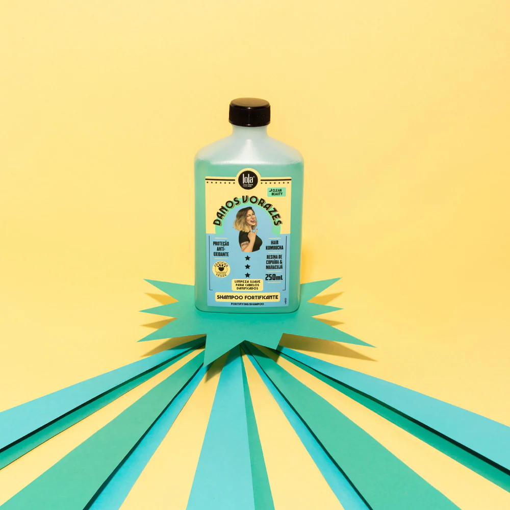Lola From Rio Danos Vorazes Shampoo Fortificante 250ml - shampoo fortificante - Image 2