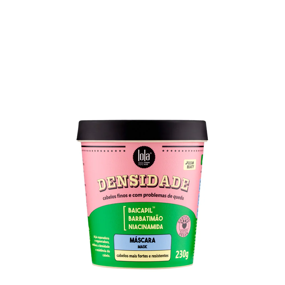 Lola From Rio Densidade Máscara 230gr - maschera ristrutturante capelli fini
