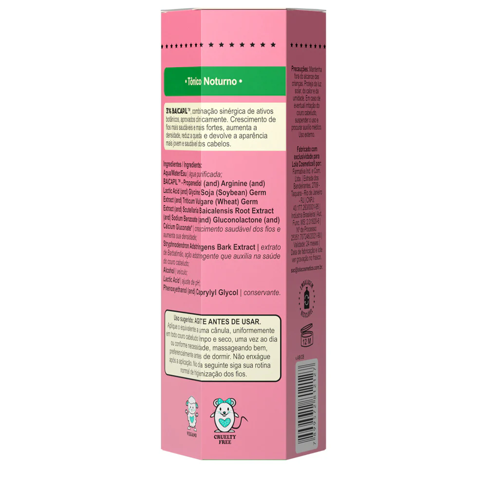 Lola From Rio Densidade Tônico Noturno 25ml - tonico notturno densificante - Image 6