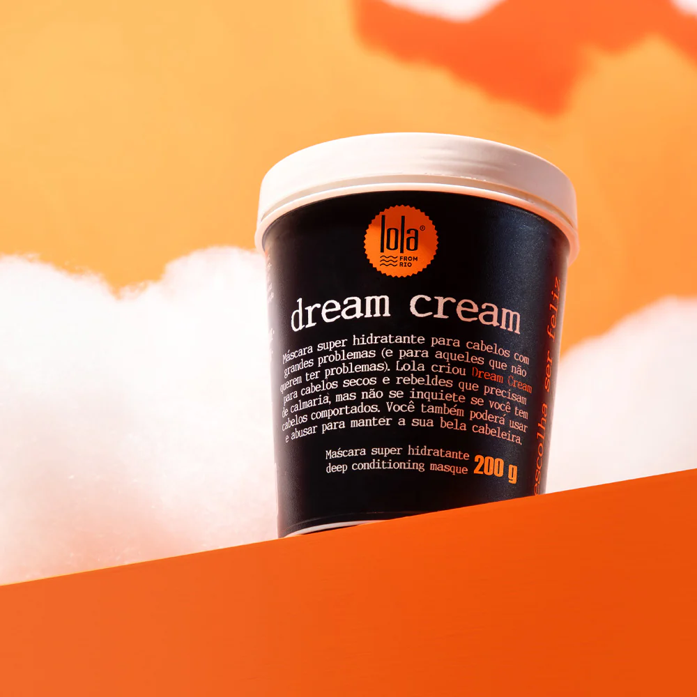 Lola From Rio Dream Cream 200gr - maschera super idratante capelli indisciplinati - Image 2