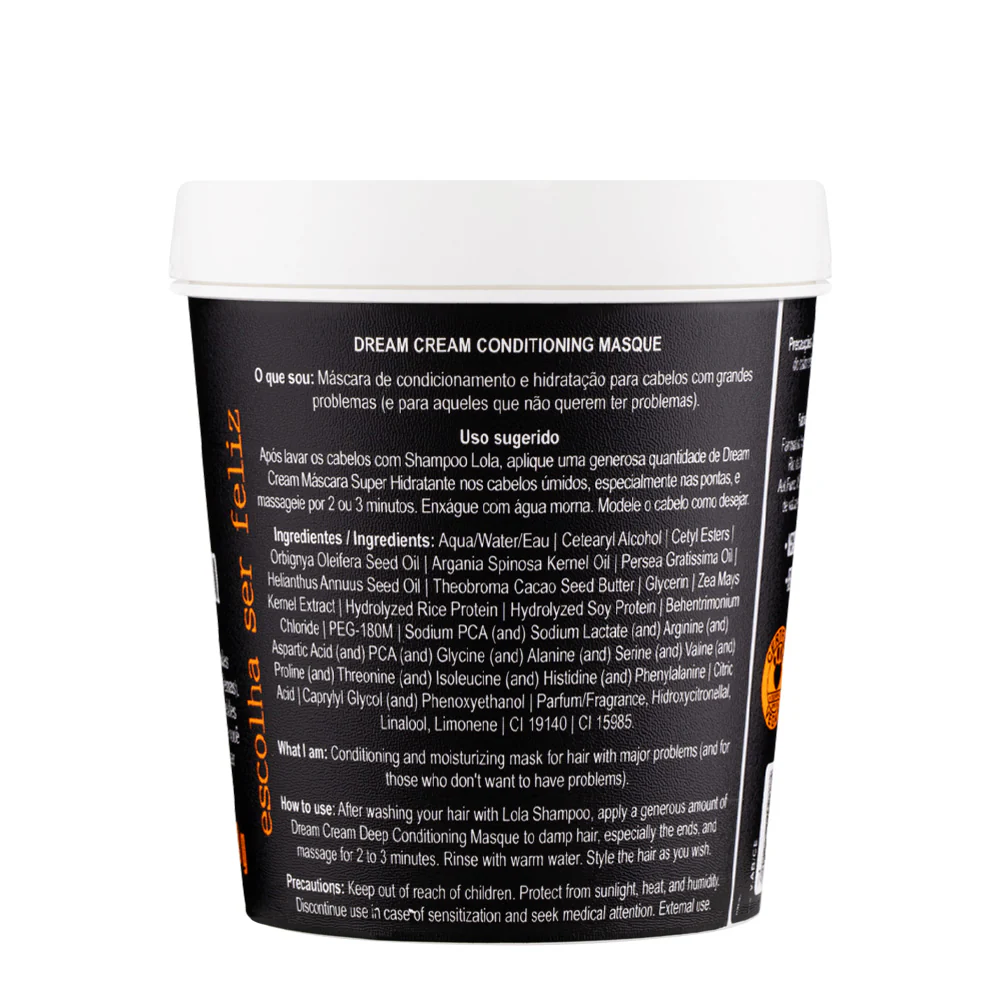 Lola From Rio Dream Cream 200gr - maschera super idratante capelli indisciplinati - Image 4