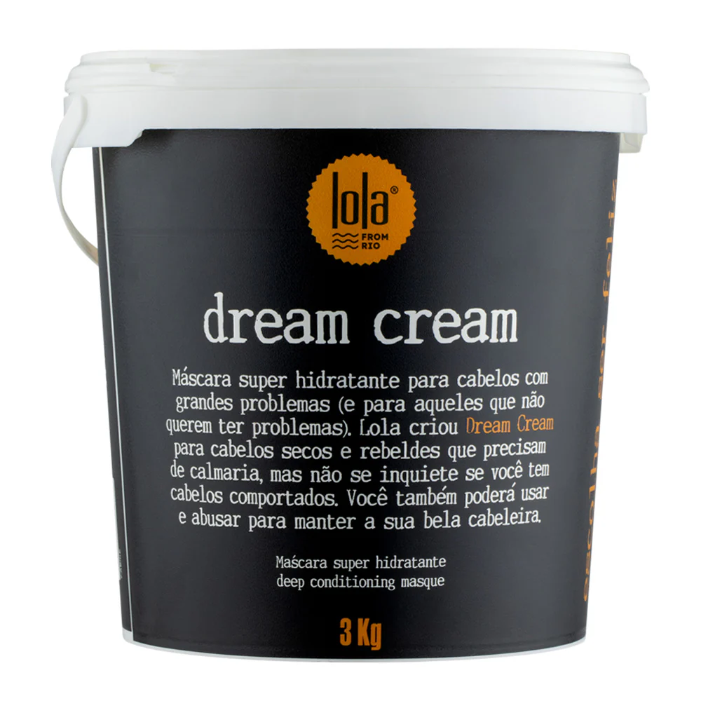 Lola From Rio Dream Cream 3000gr - maschera super idratante capelli indisciplinati - Image 3