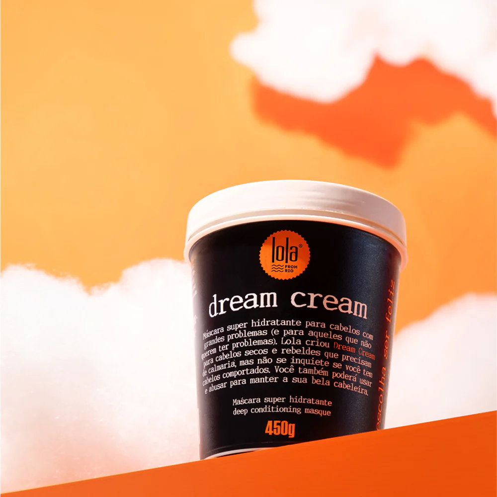 Lola From Rio Dream Cream 450 - maschera super idratante capelli indisciplinati - Image 2