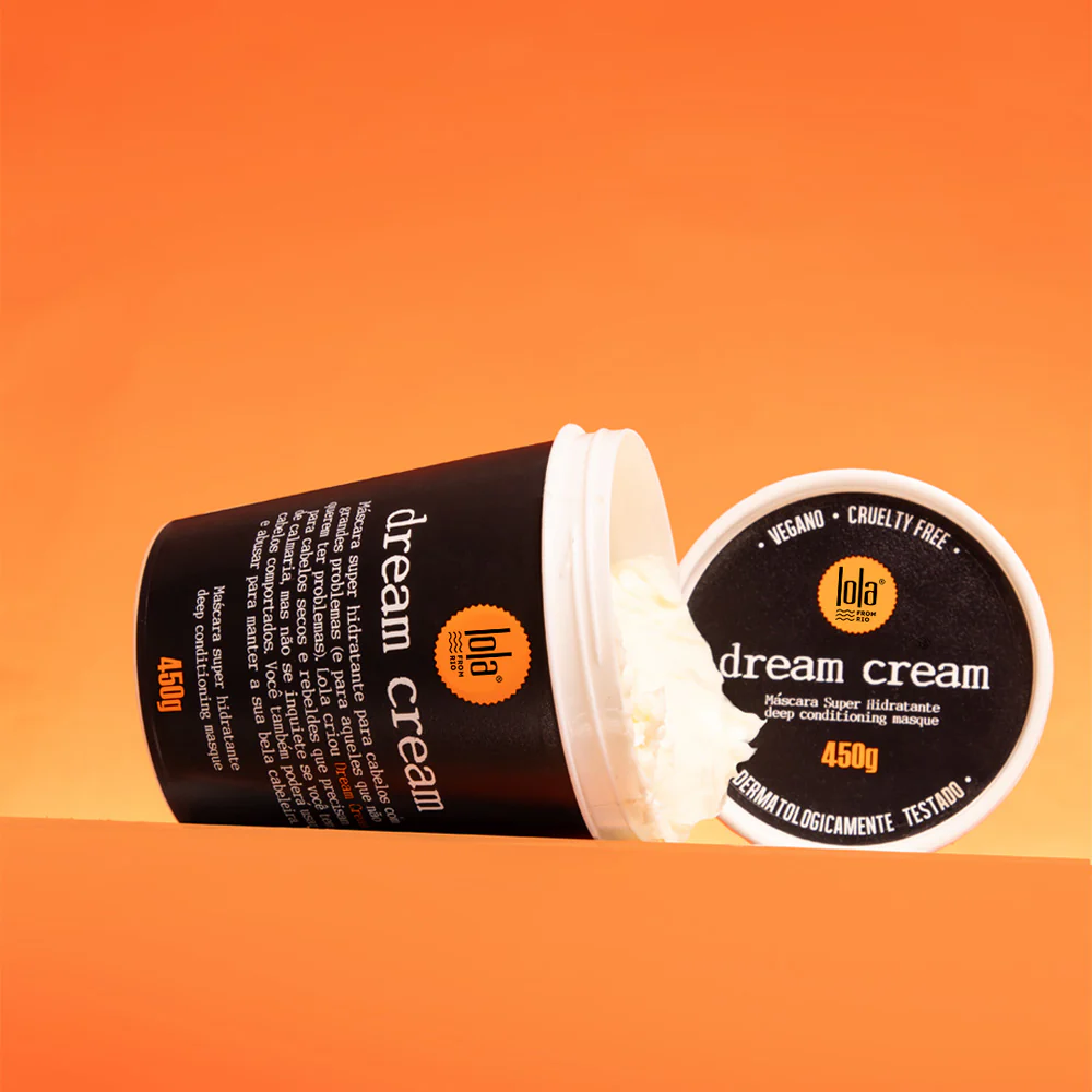 Lola From Rio Dream Cream 450 - maschera super idratante capelli indisciplinati - Image 3