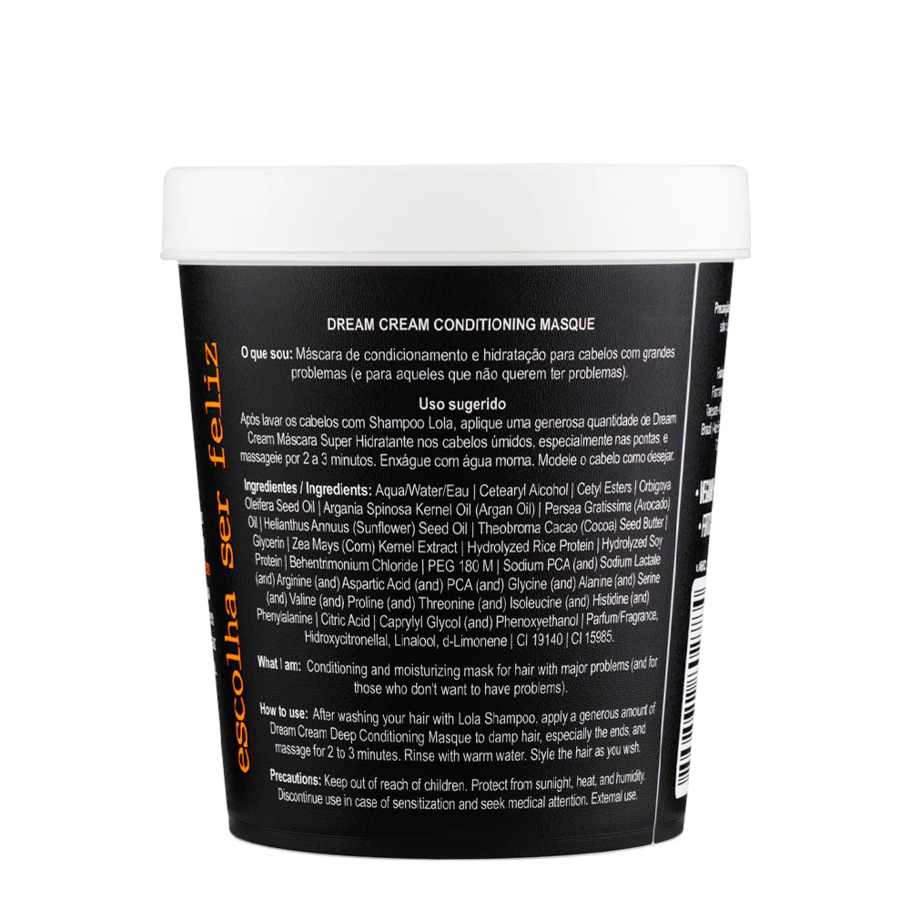 Lola From Rio Dream Cream 450 - maschera super idratante capelli indisciplinati - Image 6