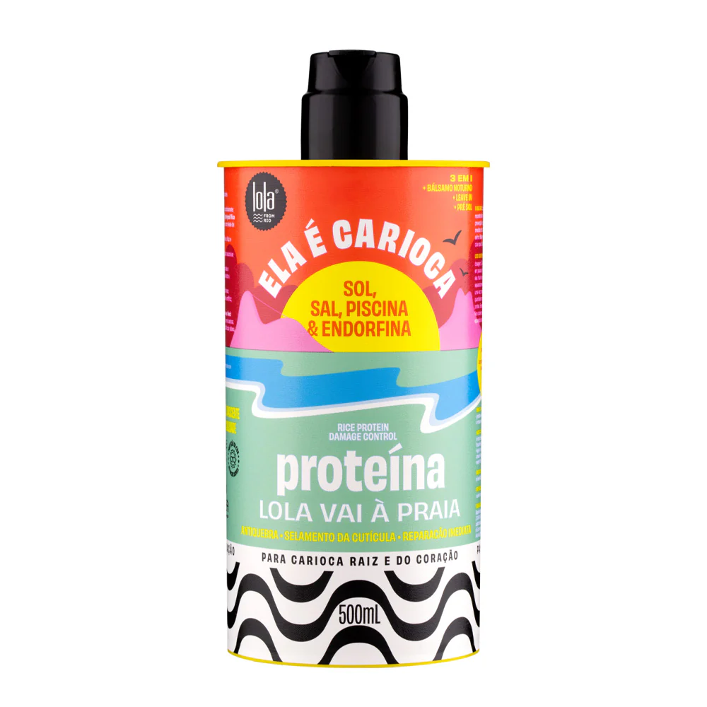Lola From Rio Ela É Carioca Proteína 500gr - trattamento ristrutturante pre sole