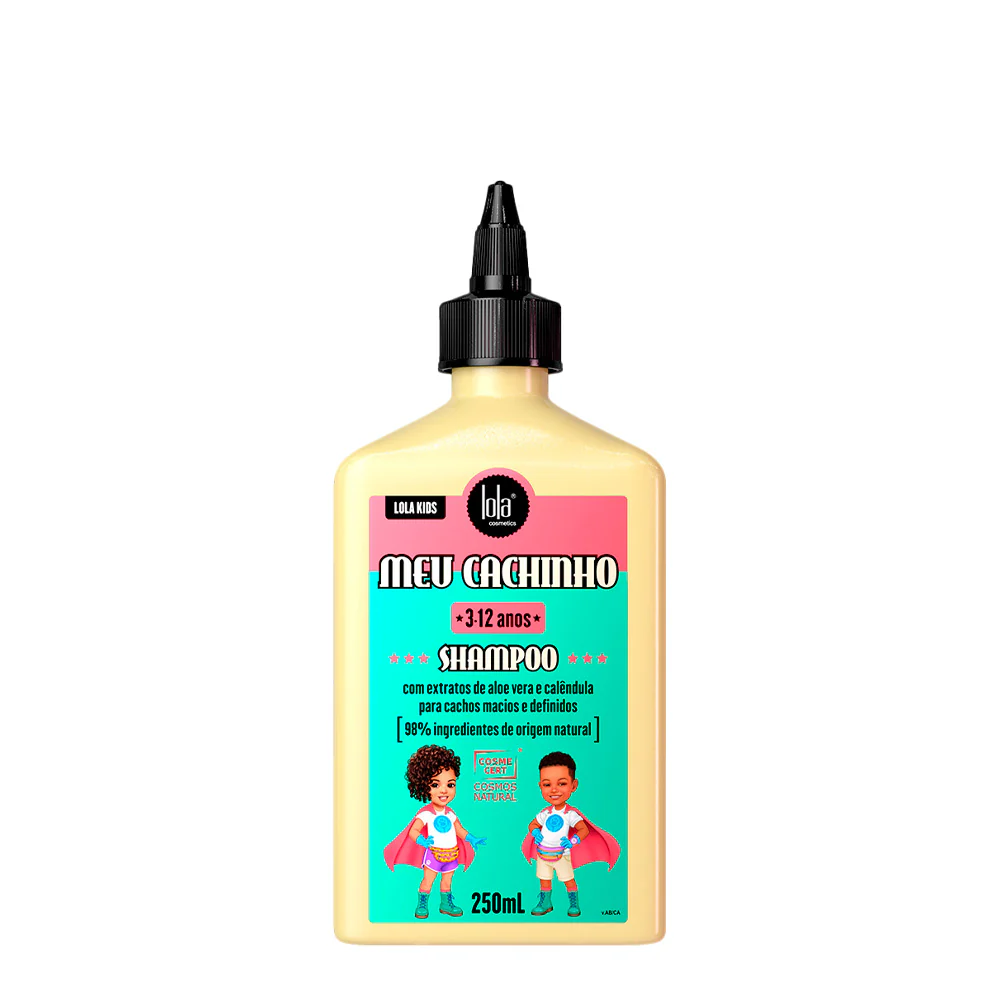 Lola From Rio Meu Cachinho Shampoo 250ml - shampoo per bambini capelli ricci e crespi