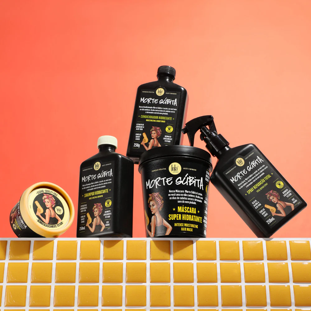 Lola From Rio Morte Súbita Shampoo Hidratante 250ml - shampoo capelli danneggiati - Image 2