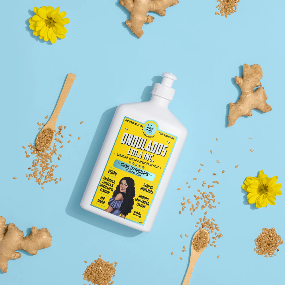 Lola From Rio Ondulados Lola Inc. Crema Texturizador 500ml - crema definizione onde - Image 2