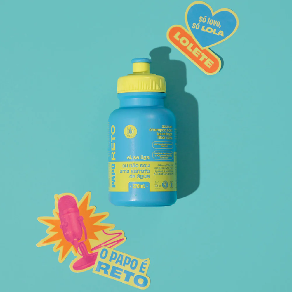 Lola From Rio Papo Reto Shampoo 270ml - shampoo quotidiano - Image 2