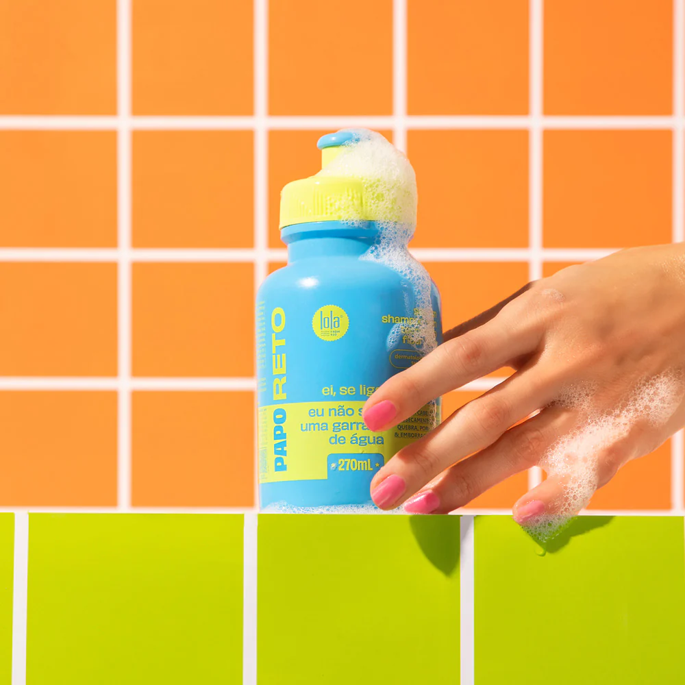 Lola From Rio Papo Reto Shampoo 270ml - shampoo quotidiano - Image 3