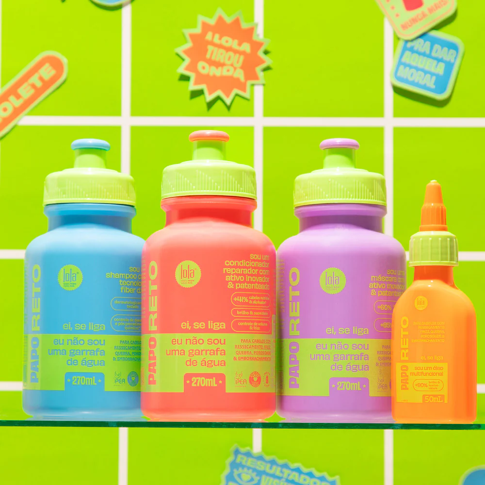 Lola From Rio Papo Reto Shampoo 270ml - shampoo quotidiano - Image 5