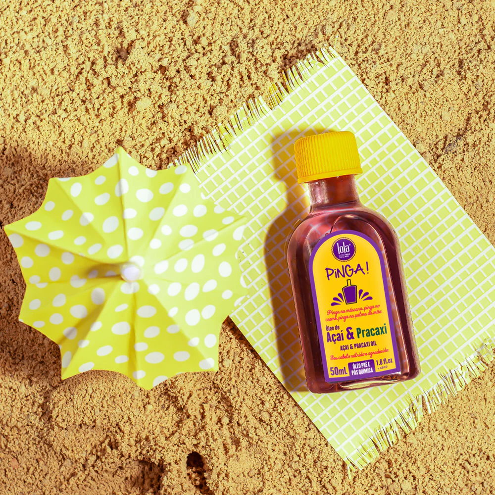 Lola From Rio Pinga Açai e Precaxi 50ml - olio anti doppie punte - Image 2