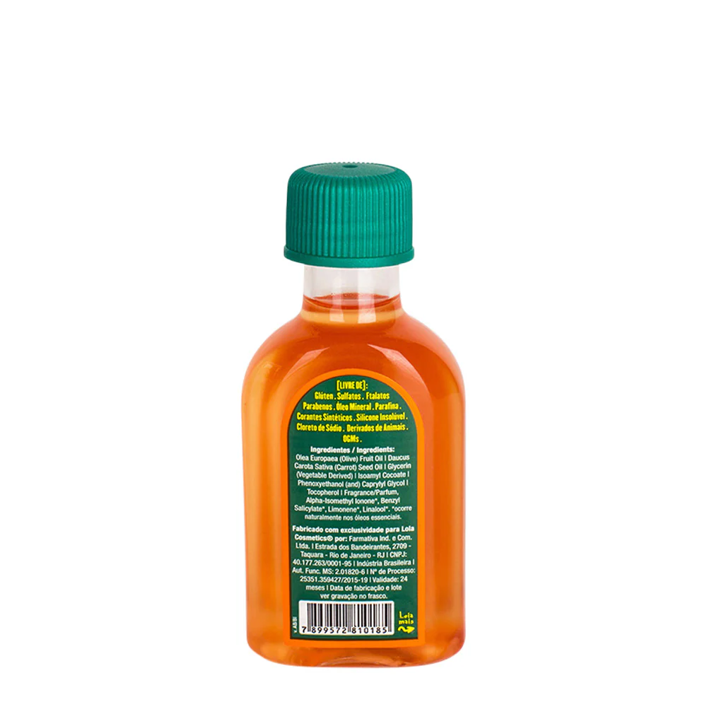 Lola From Rio Pinga Cenoura & Oliva 50ml - olio termoprotettore e raggi UV - Image 6