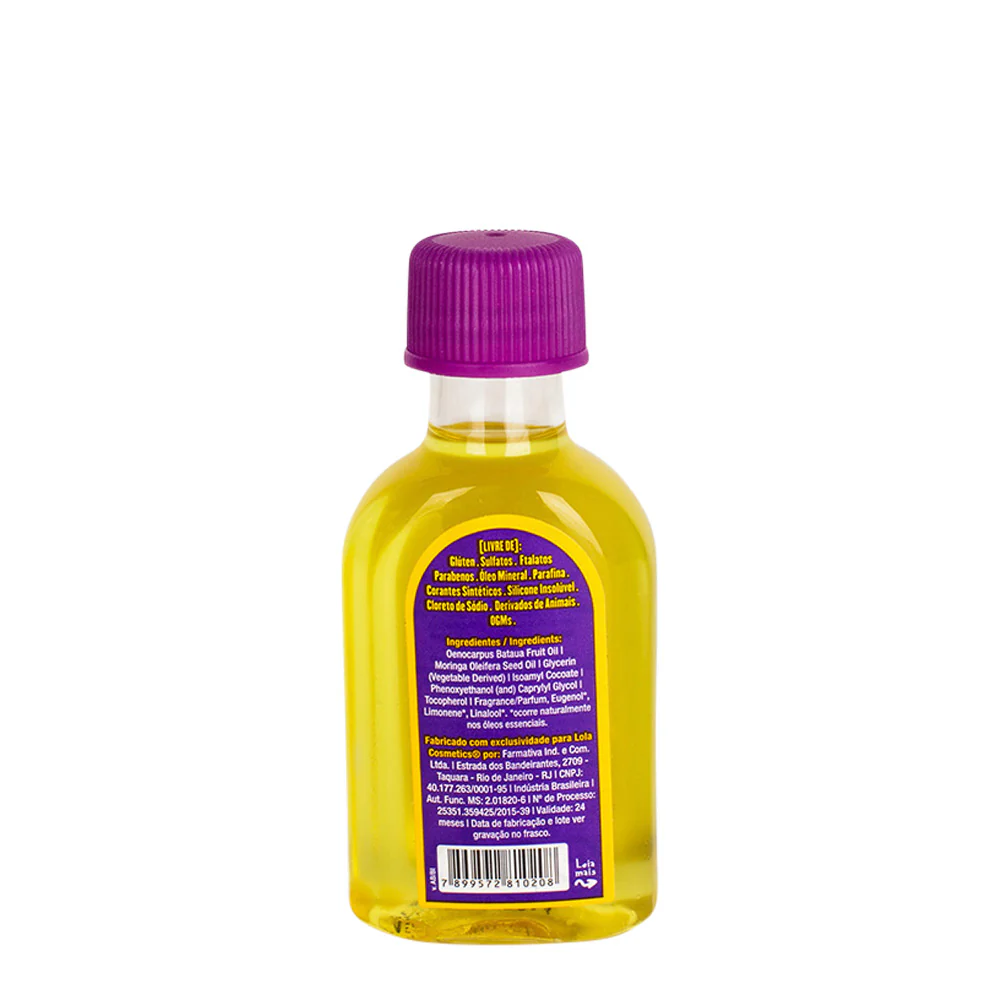 Lola From Rio Pinga Pataua & Moringa Oil 50ml - olio nutriente - Image 6