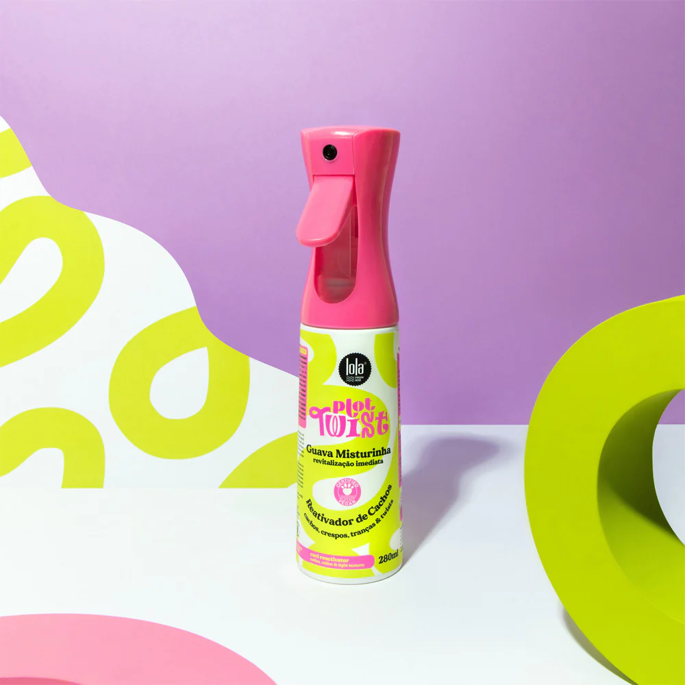 Lola From Rio Plot Twist Guava Misturinha 280ml - spray ravvivante ricci - Image 2