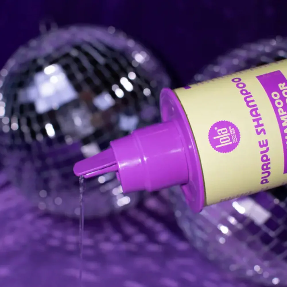 Lola From Rio Purple Shampoo Iluminador 250ml - shampoo illuminante - Image 2