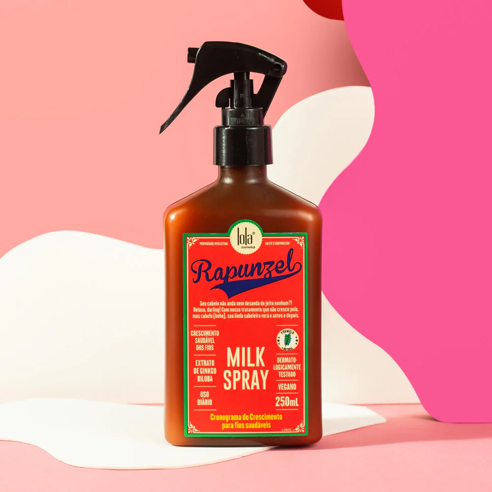 Lola From Rio Rapunzel Milk Spray 250ml - balsamo leave-in anticaduta - Image 2