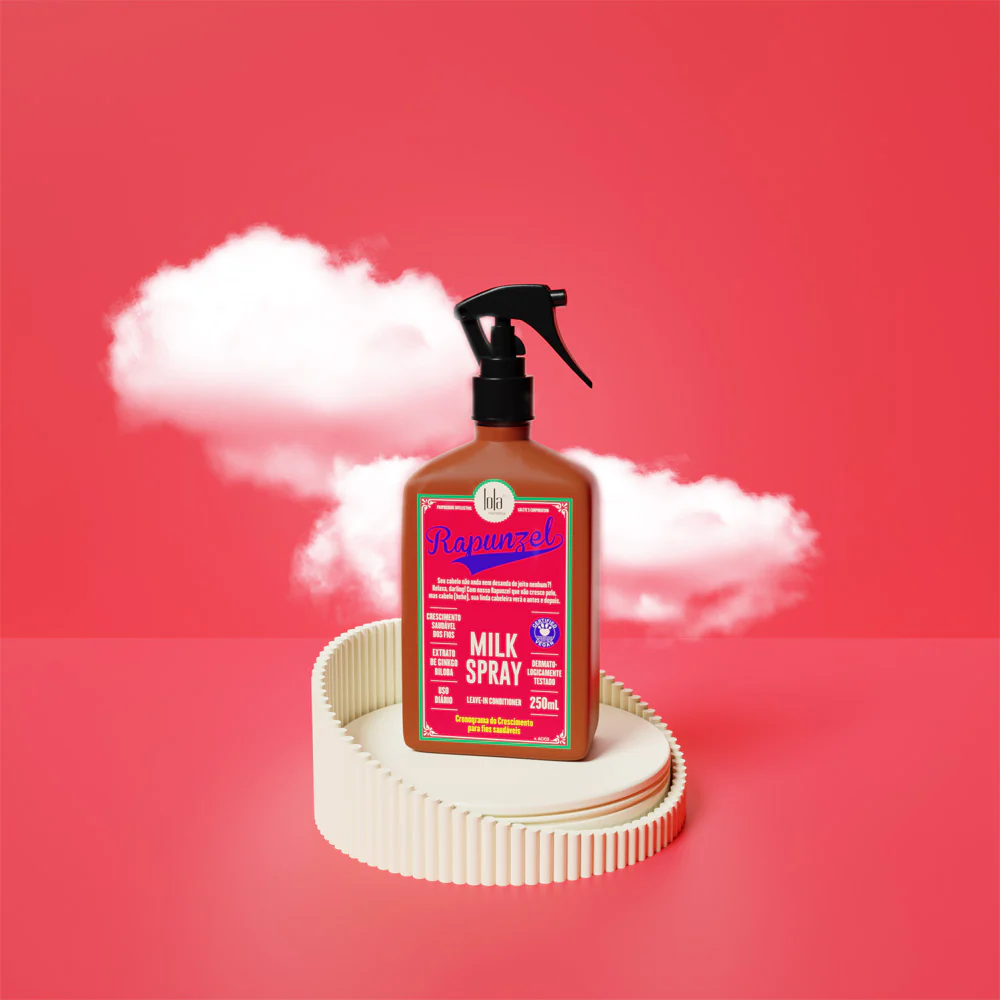 Lola From Rio Rapunzel Milk Spray 250ml - balsamo leave-in anticaduta - Image 3