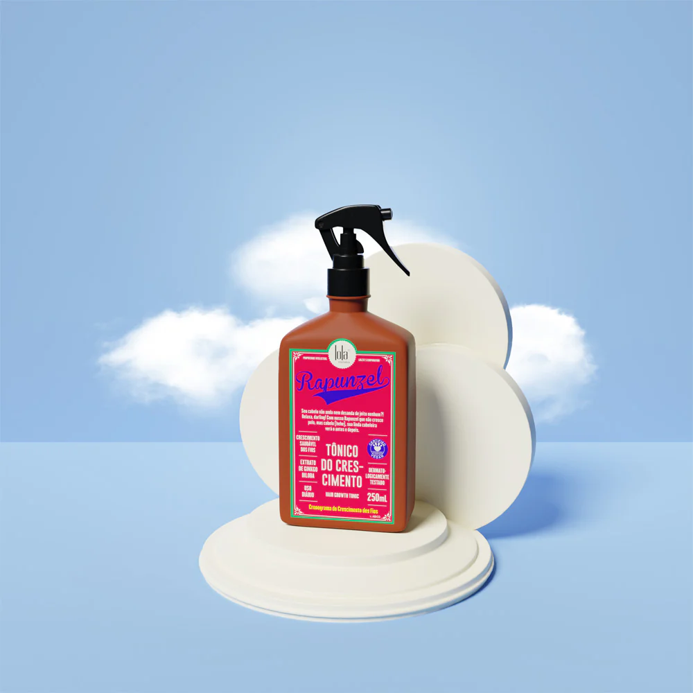 Lola From Rio Rapunzel Tonico do Crescimento 250ml - tonico anticaduta - Image 2