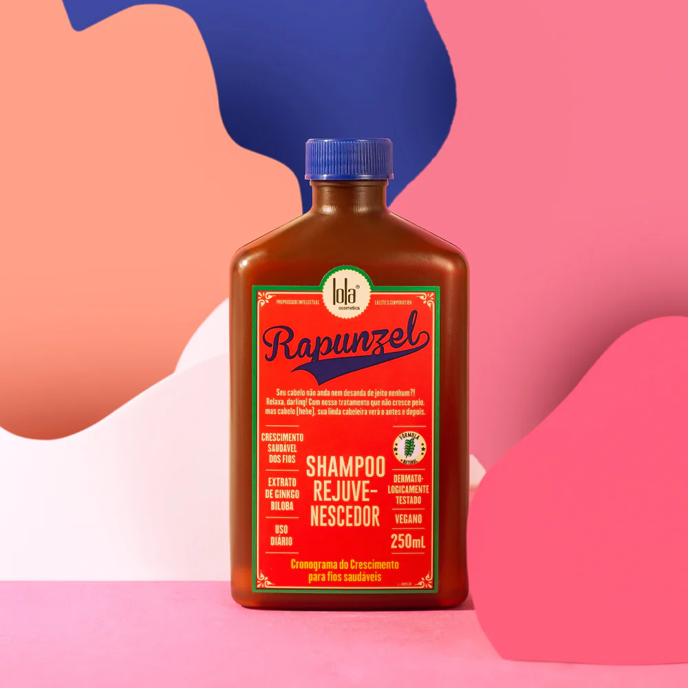 Lola From Rio Rapunzel Shampoo Rejuvenescedor 250ml - shampoo anticaduta - Image 2