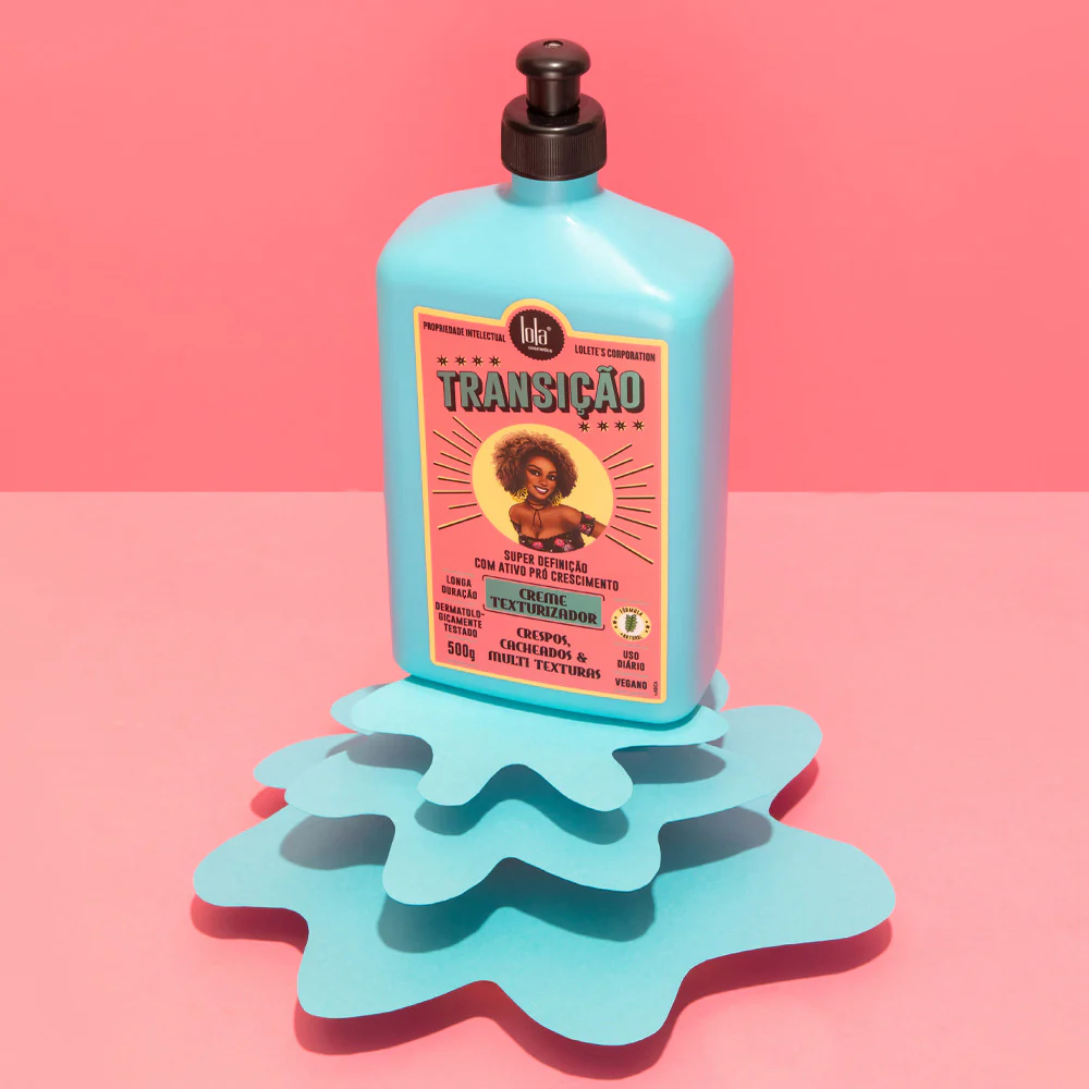 Lola From Rio Transição Creme Texturizador 500gr  - crema volumizzante per ricci - Image 2