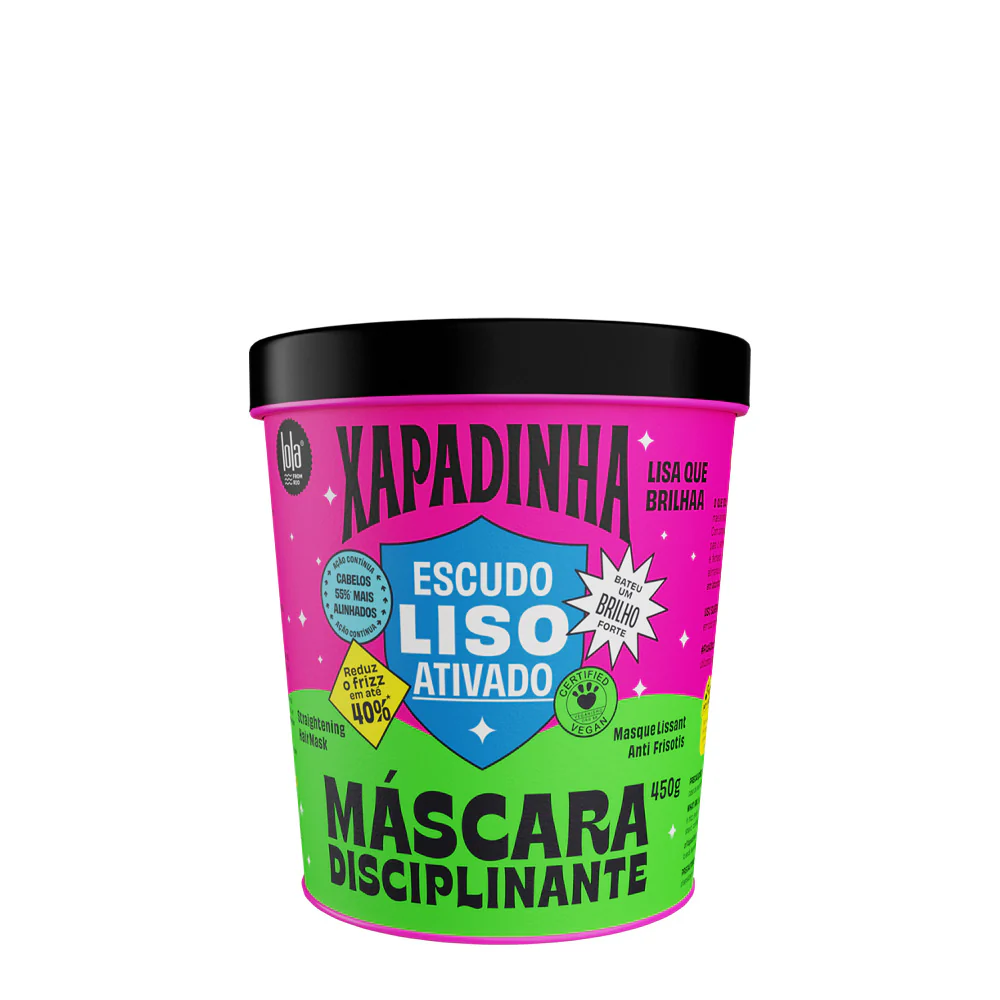Lola From Rio Xapadinha Mascara Disciplinante 450gr - maschera anticrespo