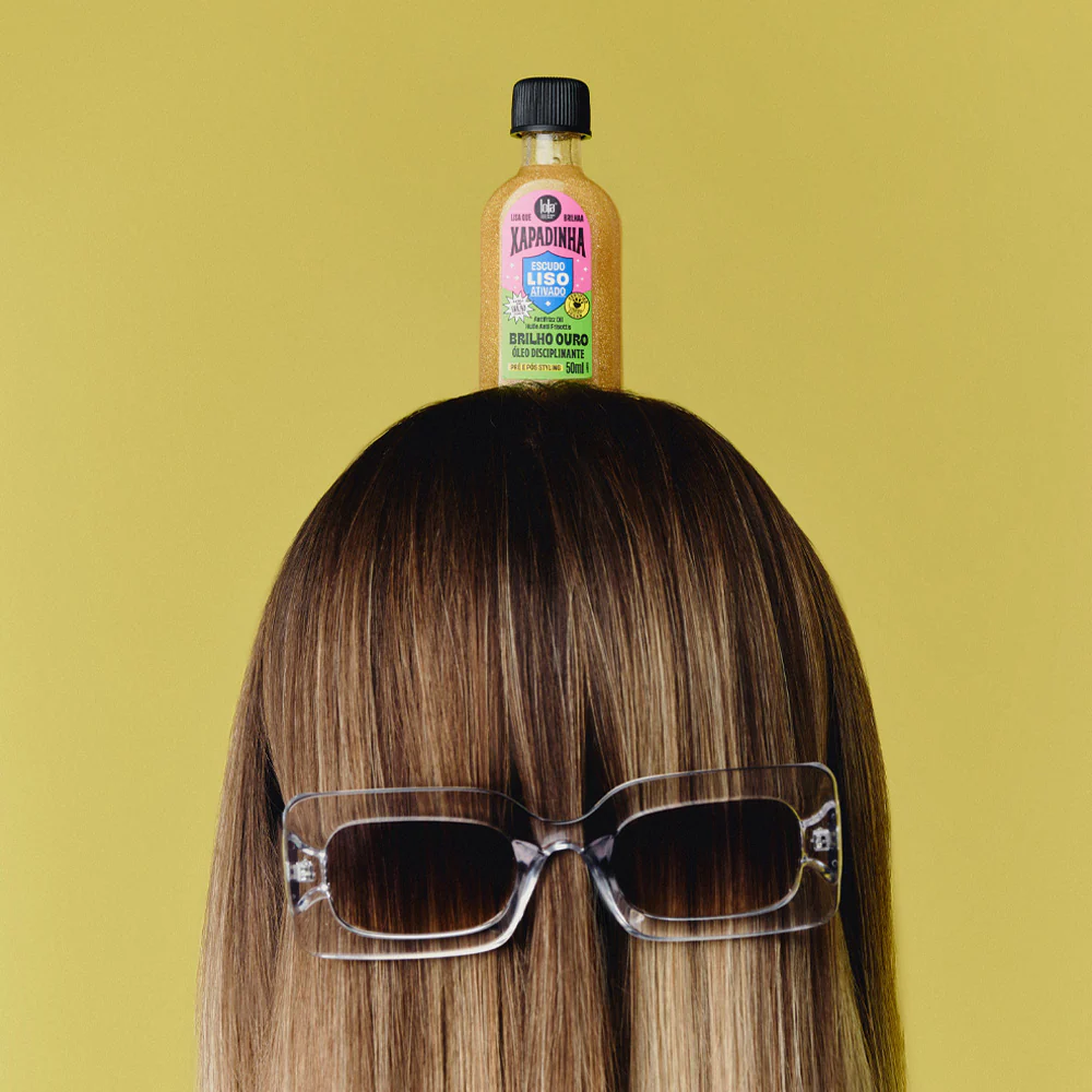 Lola From Rio Xapadinha Oleo Disciplinante 50ml - olio protettore termico anticrespo - Image 2