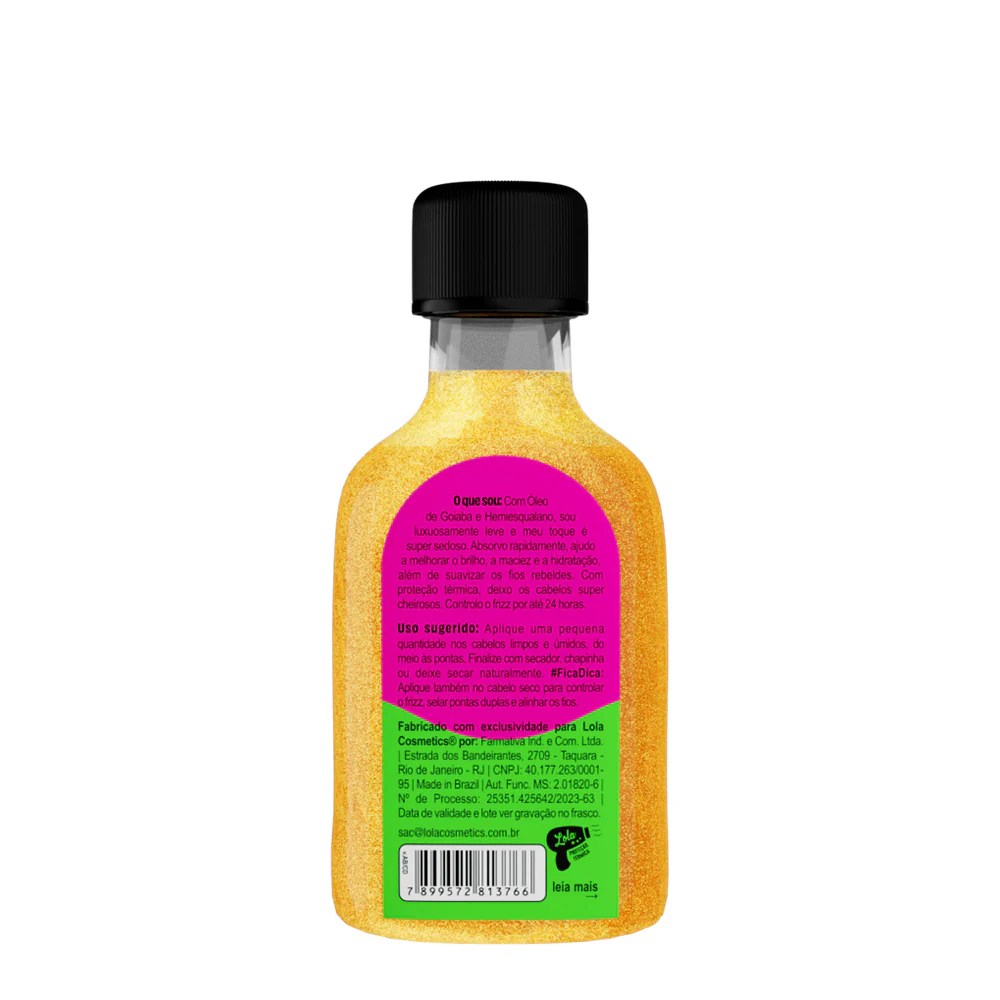 Lola From Rio Xapadinha Oleo Disciplinante 50ml - olio protettore termico anticrespo - Image 3