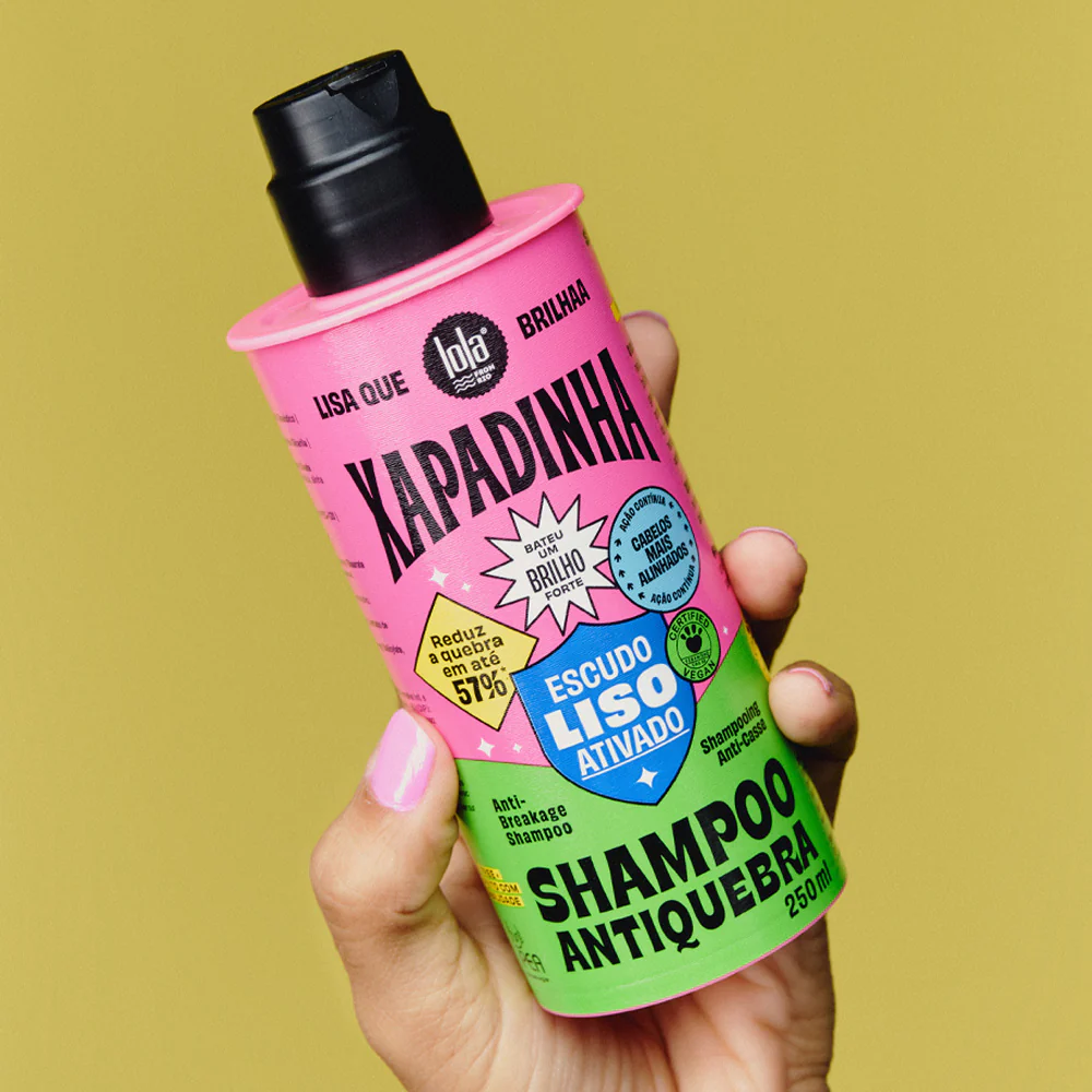 Lola From Rio Xapadinha Shampoo Antiquebra 250ml - shampoo anticrespo - Image 2
