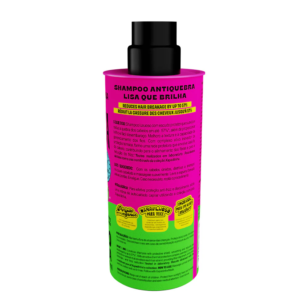 Lola From Rio Xapadinha Shampoo Antiquebra 250ml - shampoo anticrespo - Image 3