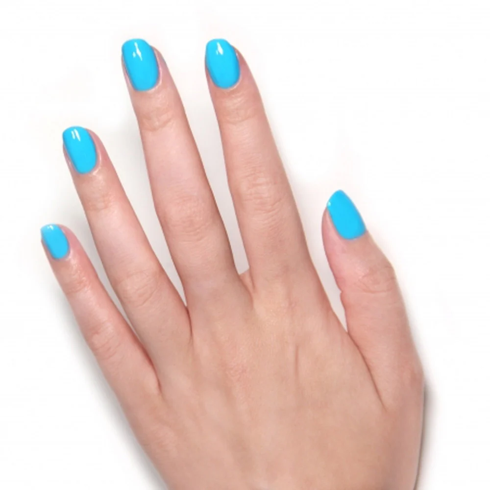 Londontown Gel Color Cabana Boy 12ml - smalto semipermanente azzurro turchese - Image 3