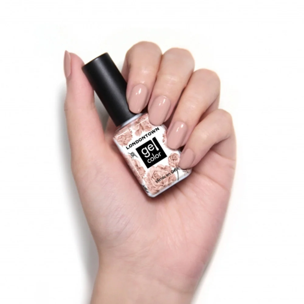 Londontown Gel Color Chiffon 12ml - smalto semipermanente neutro - Image 2