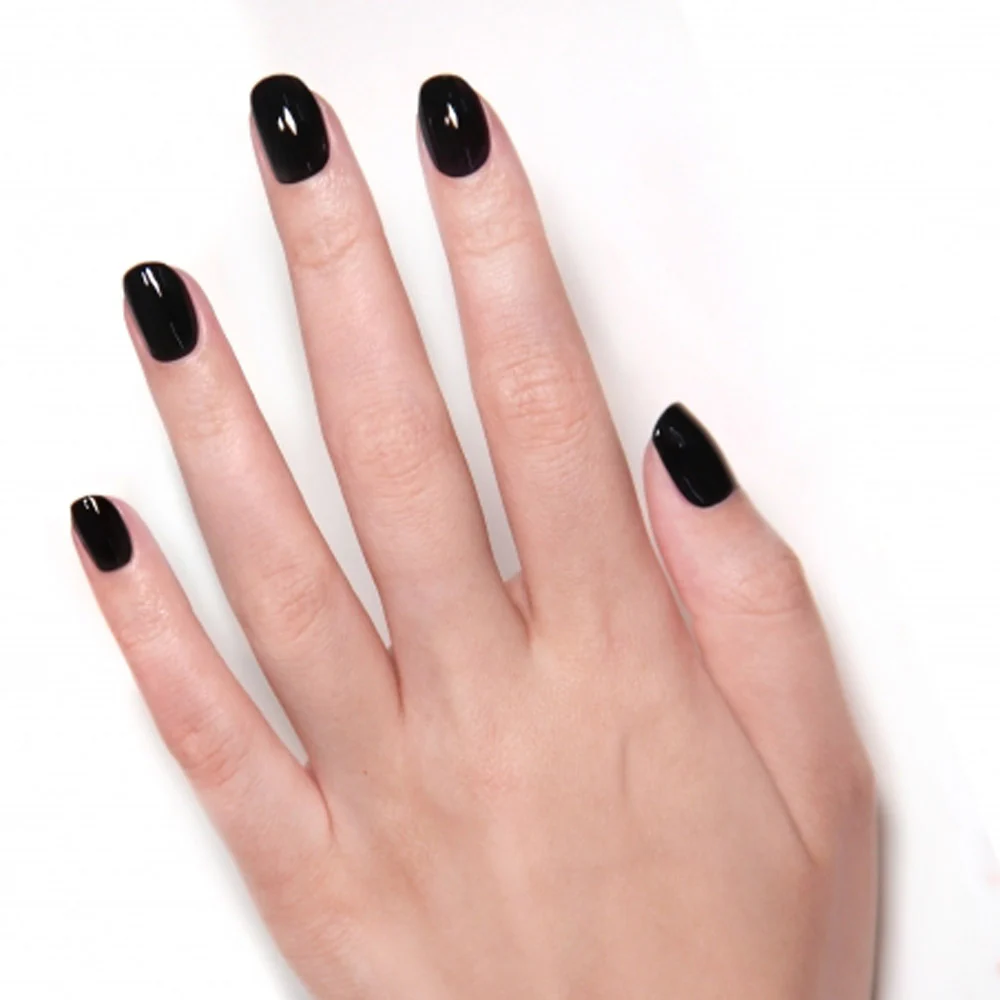 Londontown Gel Color Chim Cher-ee 12ml - smalto semipermanente nero corvino - Image 3
