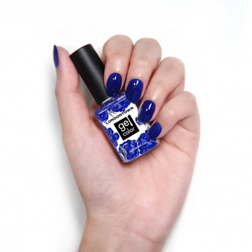Londontown Gel Color Cocktail Hour 12ml - smalto semipermanente blu - Image 2