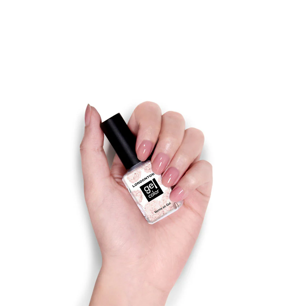 Londontown Gel Color Crowning Crumpet 12ml - smalto semipermanente pesca - Image 2