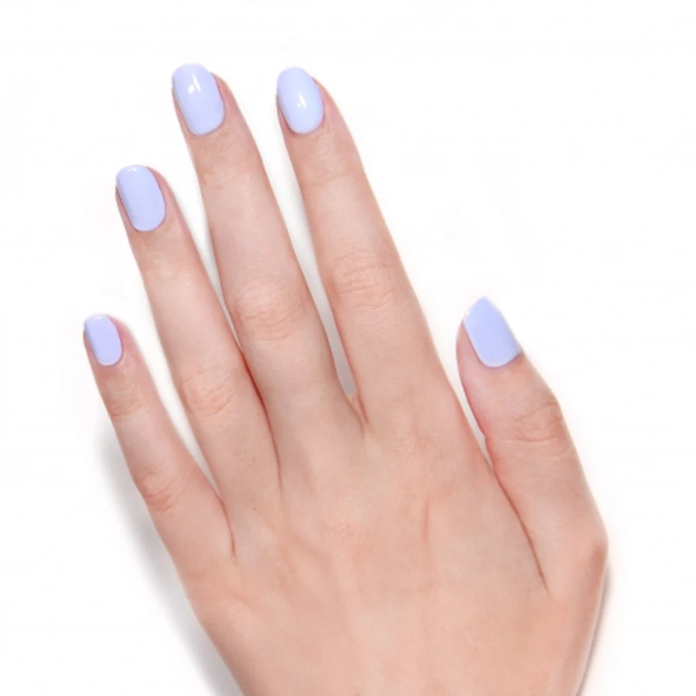 Londontown Gel Color Dainty Daze 12ml - smalto semipermanente blu pervinca - Image 3