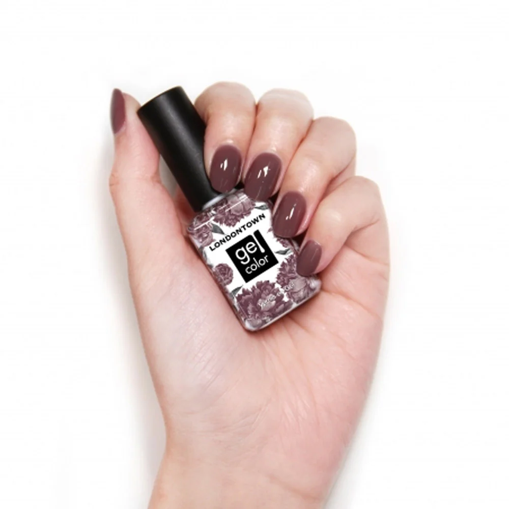 Londontown Gel Color Darjeeling 12ml - smalto semipermanente porpora - Image 2