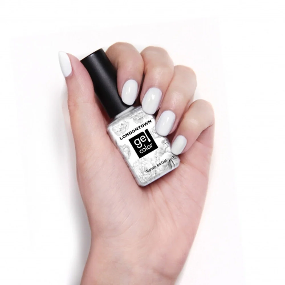 Londontown Gel Color Duchess 12ml - smalto semipermanente bianco candido - Image 2
