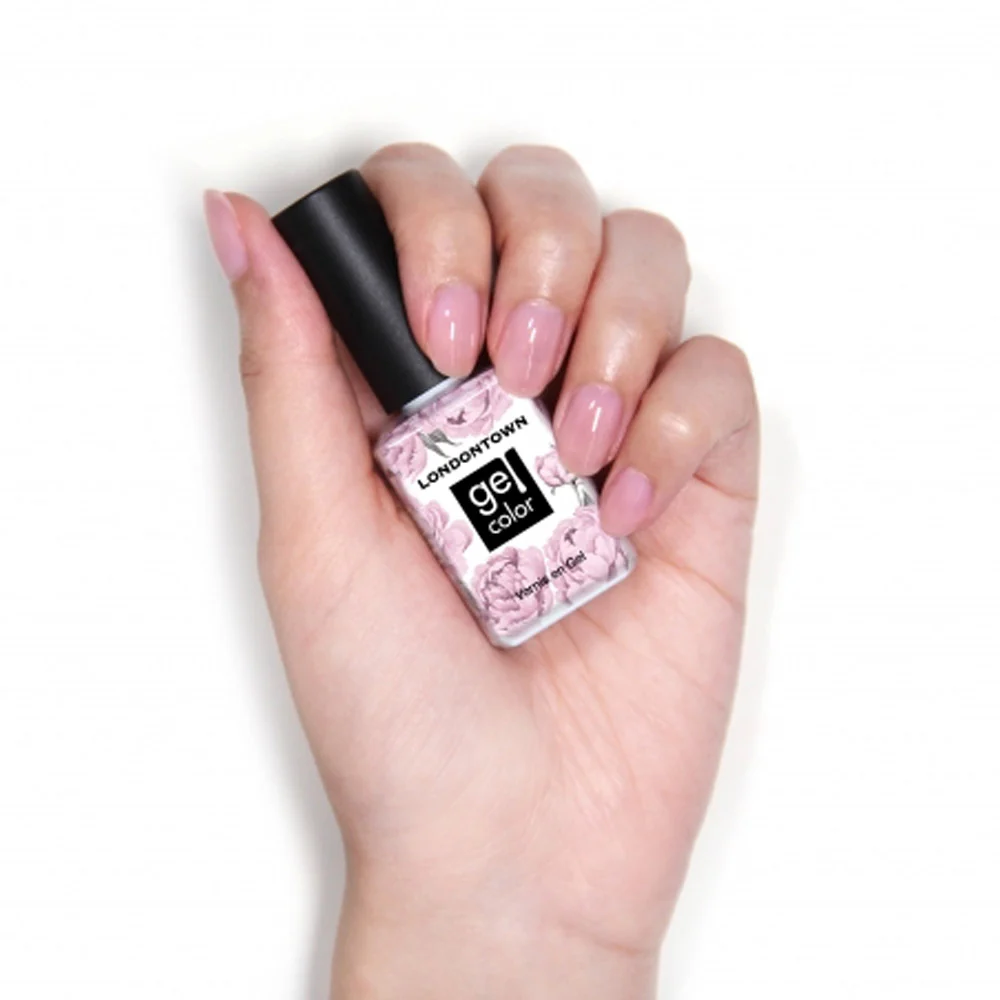 Londontown Gel Color Fairy Charming 12ml - smalto semipermanente rosa - Image 2