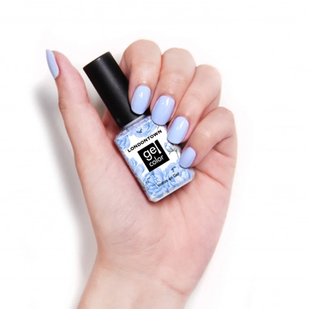 Londontown Gel Color In The Clouds 12ml - smalto semipermanente azzurro - Image 2