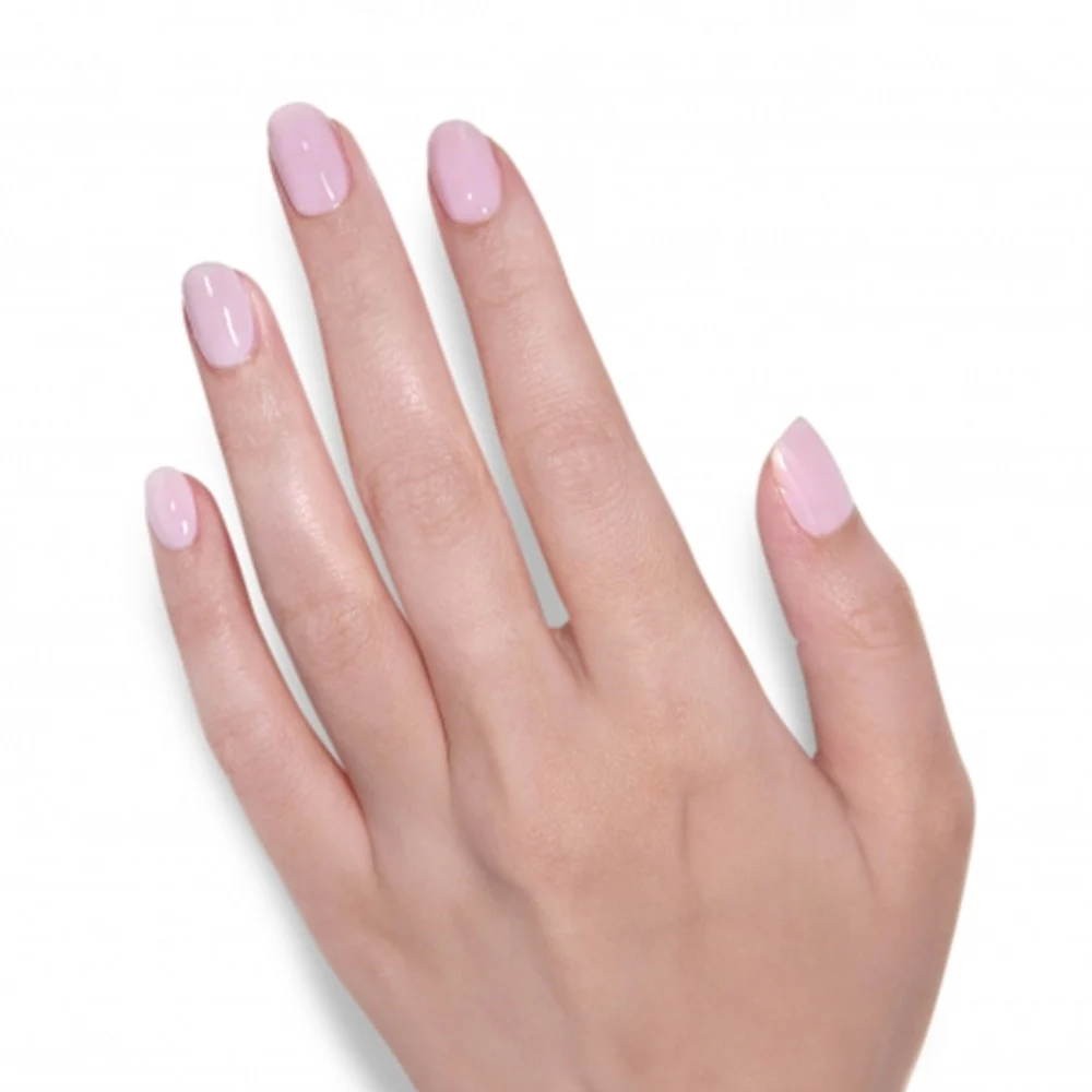Londontown Gel Color Invisible Crown 12ml - smalto semipermanente rosa tenue - Image 3