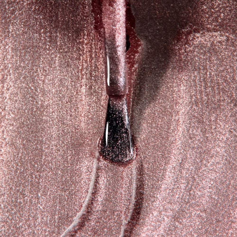 Londontown Gel Color Kissed By Rose Gold 12ml - smalto semipermanente oro metallizzato - Image 3