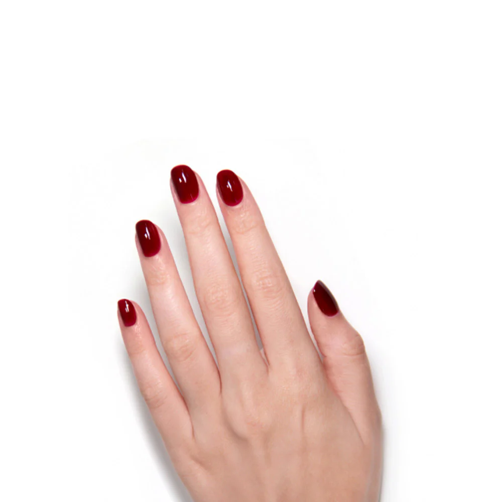Londontown Gel Color Lady Luck 12ml - smalto semipermanente bordeaux - Image 2