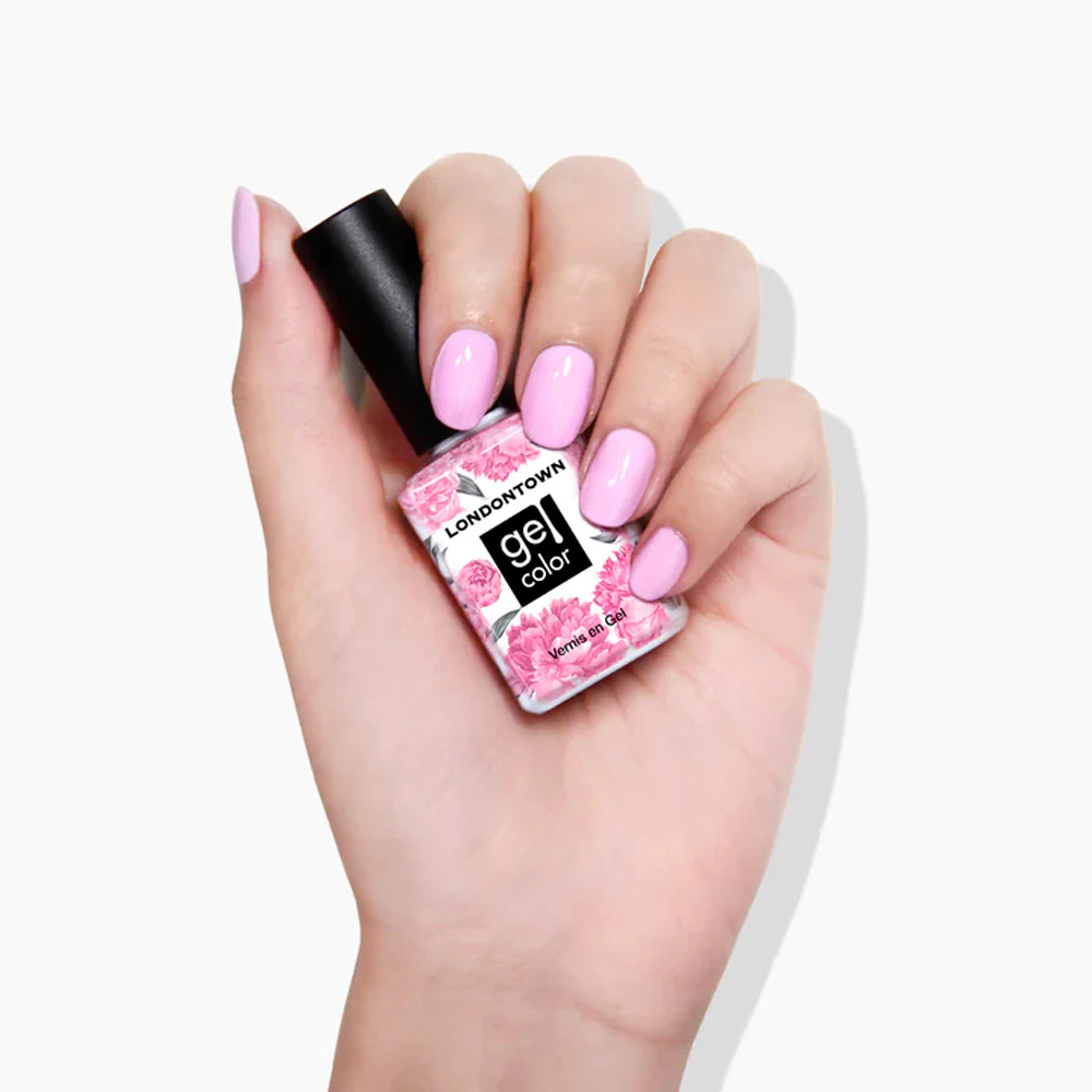 Londontown Gel Color Lemonade Pop 12ml - smalto semipermanente rosa acceso - Image 2