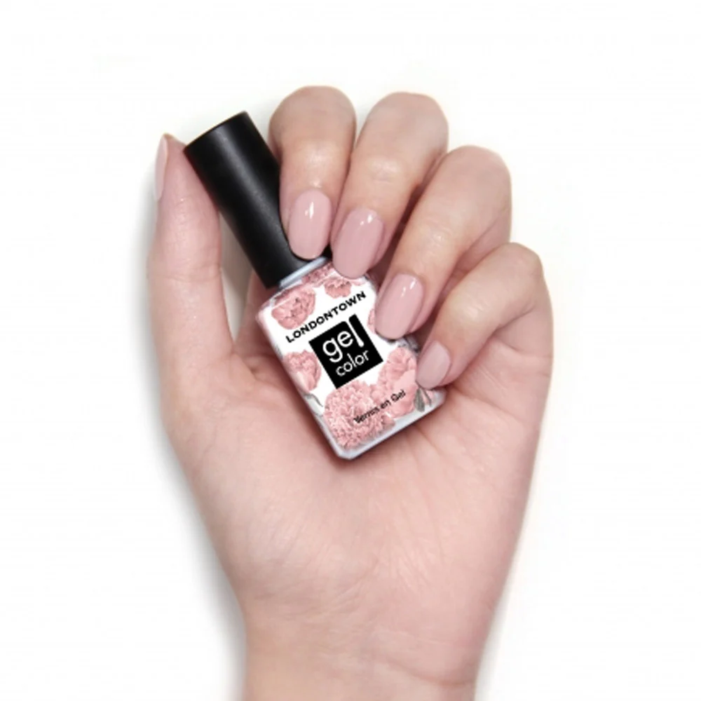 Londontown Gel Color Make Me Blush 12ml - smalto semipermanente rosa tenue - Image 2