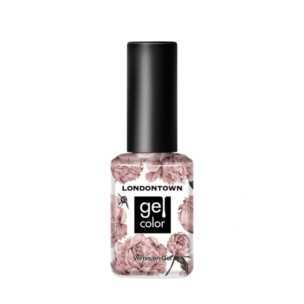 Londontown Gel Color Mauve Over 12ml - smalto semipermanente rosa antico