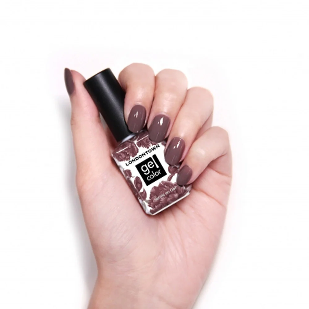 Londontown Gel Color Natural Charm 12ml - smalto semipermanente fango - Image 2