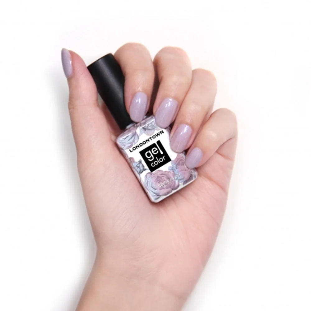Londontown Gel Color Opal 12ml - smalto semipermanente lilla - Image 2