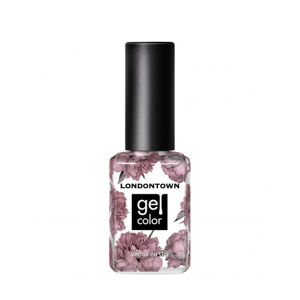 Londontown Gel Color Plush 12ml - smalto semipermanente lilla shimmer